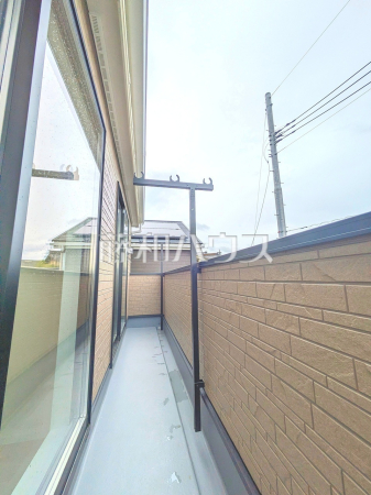 3号棟　バルコニー　【西東京市住吉町１丁目】