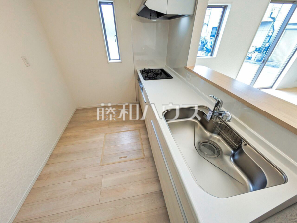 1号棟　キッチン　【西東京市住吉町１丁目】