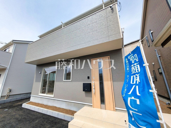 2号棟　外観　【西東京市住吉町１丁目】