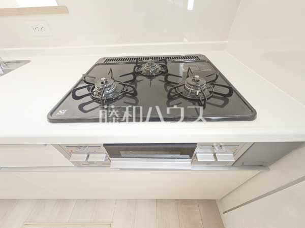キッチンコンロ　【東大和市清水４丁目】