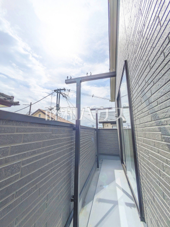バルコニー　【東大和市清水４丁目】