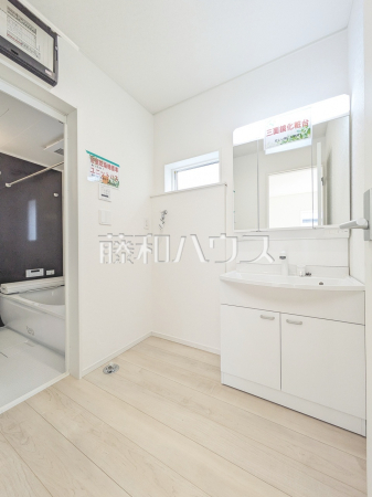洗面室　【東大和市清水４丁目】