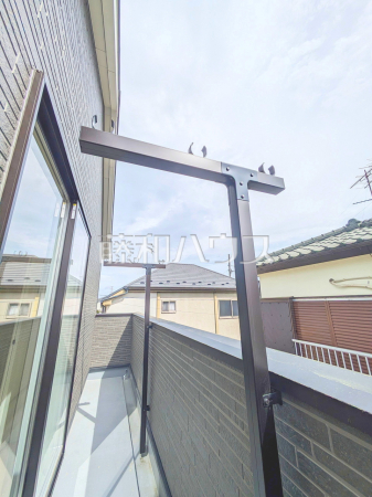 バルコニー　【東大和市清水４丁目】