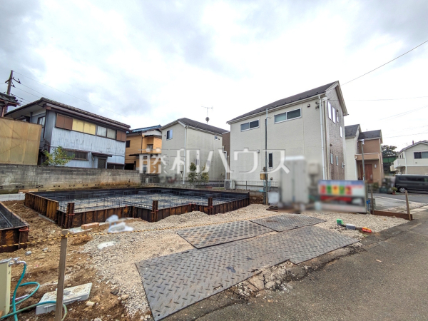 A号棟　外観　【東村山市多摩湖町３丁目】