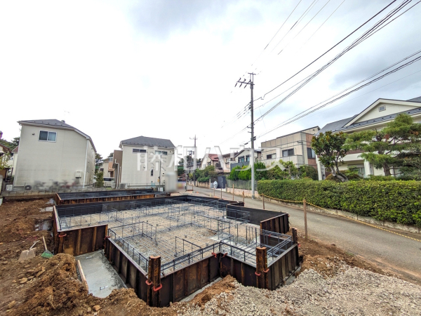 B号棟　外観　【東村山市多摩湖町３丁目】
