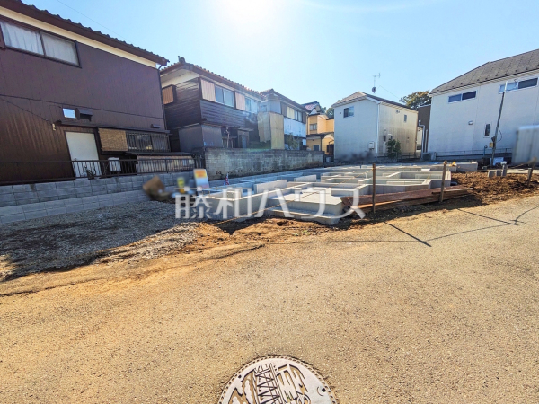 B号棟　外観　【東村山市多摩湖町３丁目】