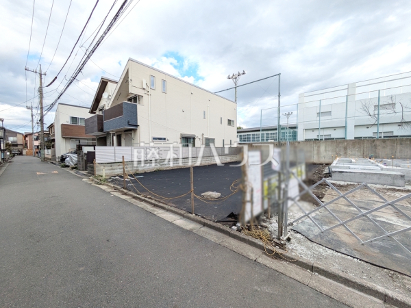 現地写真　【中野区若宮３丁目】