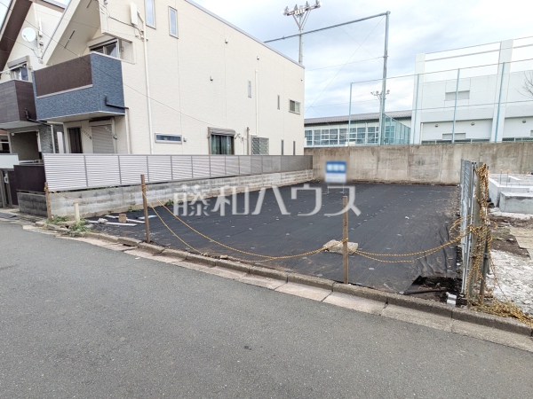 現地写真　【中野区若宮３丁目】