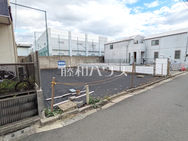 現地写真　【中野区若宮３丁目】