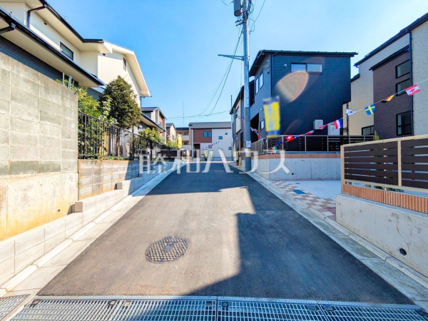 東村山市秋津町4丁目　全7棟　新築分譲住宅物件画像