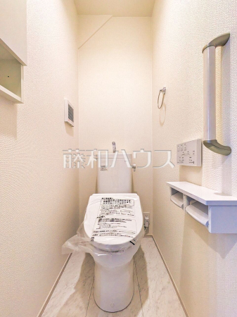 1号棟　トイレ　【東村山市秋津町４丁目】