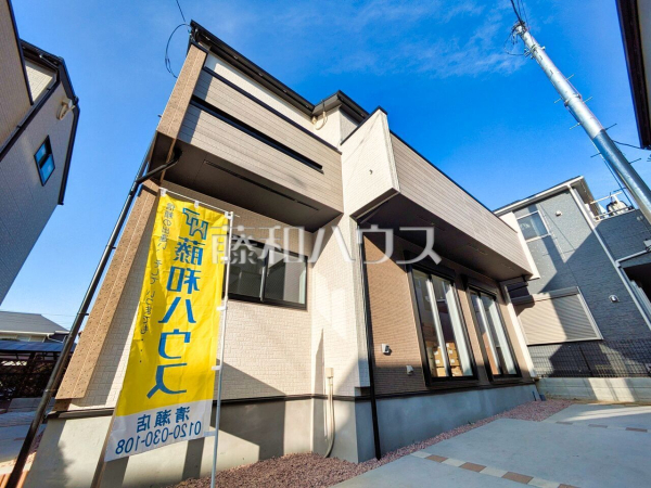 4号棟　外観　【東村山市秋津町４丁目】