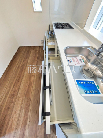 7号棟　キッチン　【東村山市秋津町４丁目】