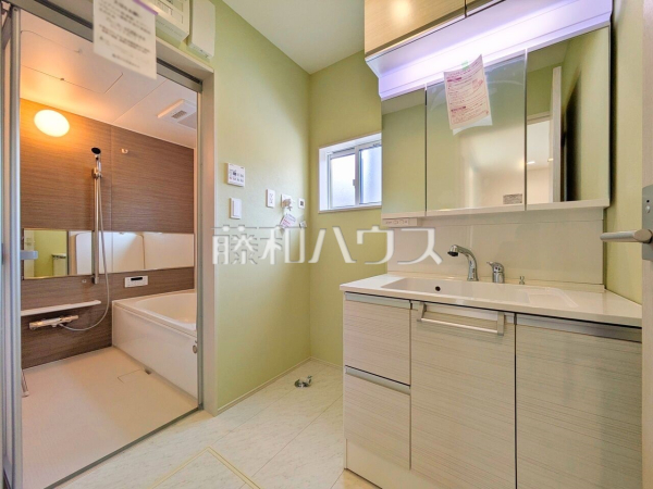 7号棟　洗面室　【東村山市秋津町４丁目】