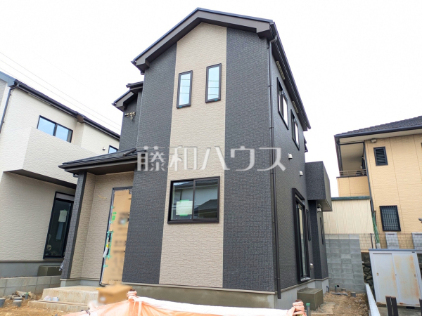 B号棟　外観　【福岡市東区青葉６丁目】建物のプレゼンをさせていただきますので、実際の完成イメージを思い描いていただくことができます。お気軽にお問合せ下さい。