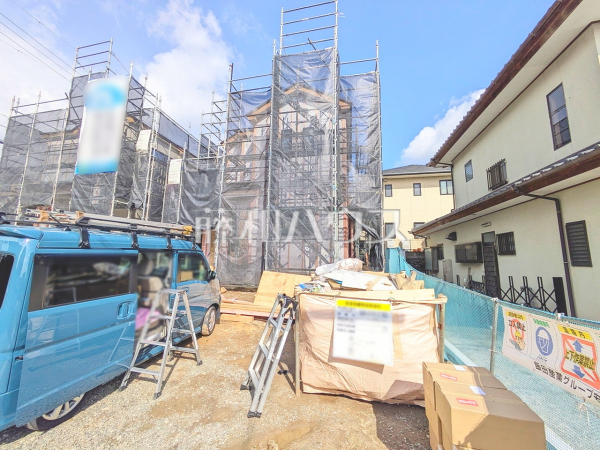 B号棟　外観　【福岡市東区青葉６丁目】