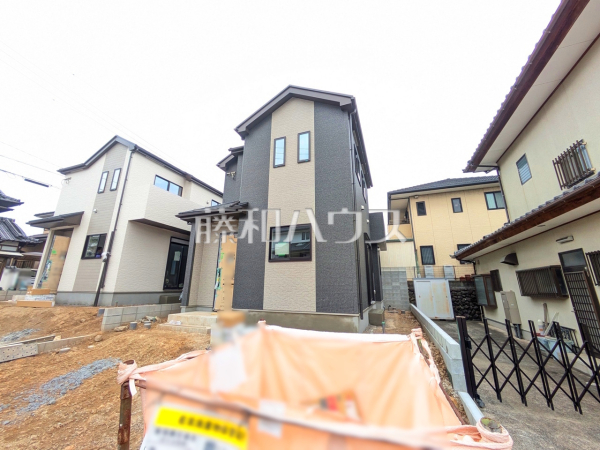 B号棟　外観　【福岡市東区青葉６丁目】