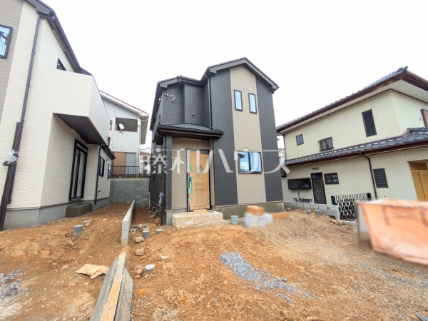 B号棟　外観　【福岡市東区青葉６丁目】経験豊かなスタッフが分譲地だけでなく学校、スーパー、公園と周辺環境も合わせてご案内致します。