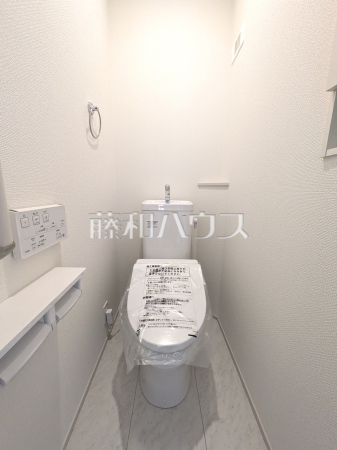 2号棟　トイレ　【東村山市野口町３丁目】