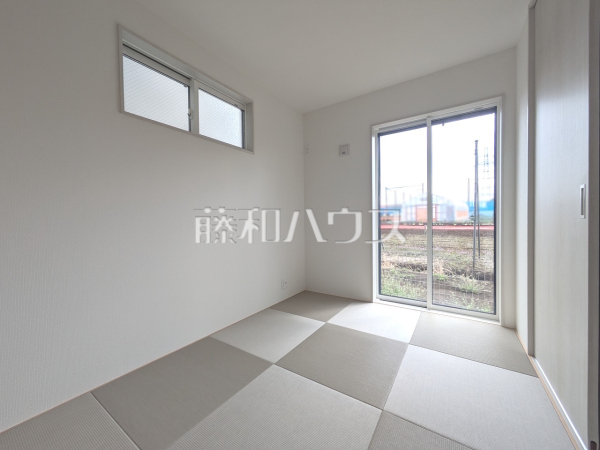 2号棟　和室　【東村山市野口町３丁目】