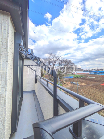 2号棟　バルコニー　【東村山市野口町３丁目】