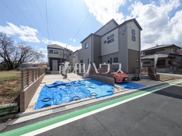 外観　【東村山市野口町３丁目】