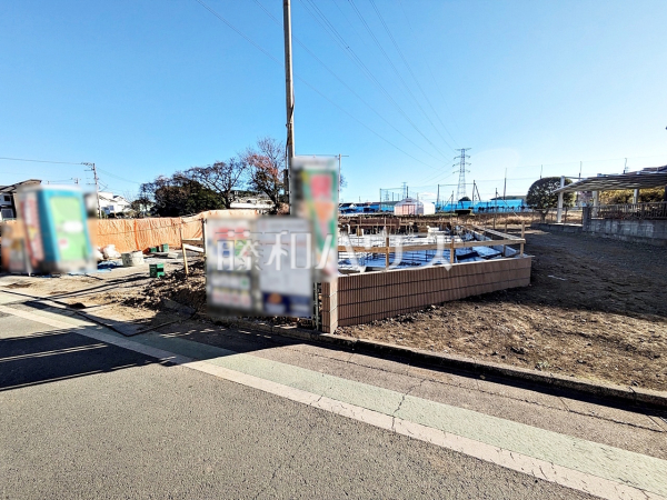 1号棟　外観　【東村山市野口町３丁目】