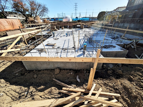 1号棟　外観　【東村山市野口町３丁目】