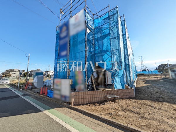 1号棟　外観　【東村山市野口町３丁目】