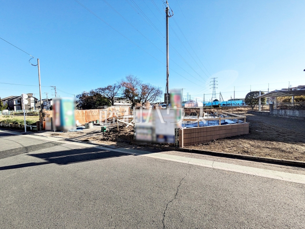 1号棟　外観　【東村山市野口町３丁目】