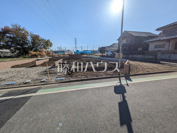 1号棟　現地写真　【東村山市野口町３丁目】