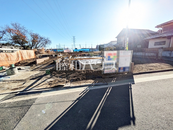 1号棟　外観　【東村山市野口町３丁目】