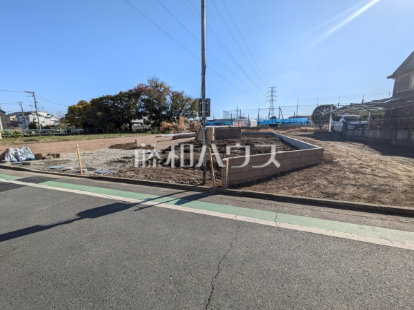 1号棟　現地写真　【東村山市野口町３丁目】