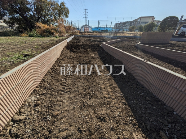 3号棟　現地写真　【東村山市野口町３丁目】