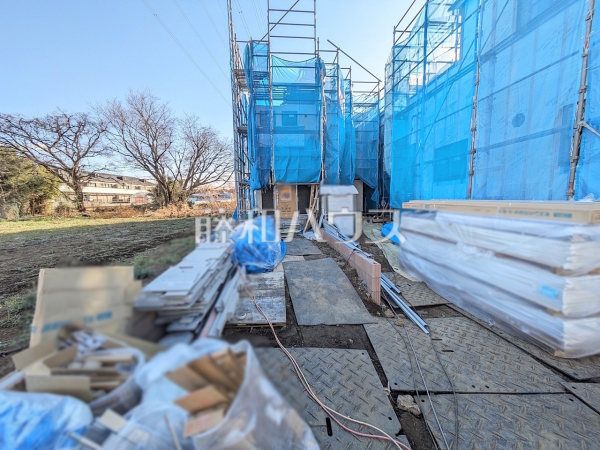 3号棟　外観　【東村山市野口町３丁目】