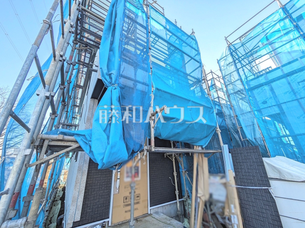 3号棟　外観　【東村山市野口町３丁目】