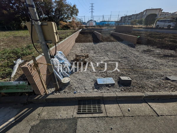 3号棟　現地写真　【東村山市野口町３丁目】