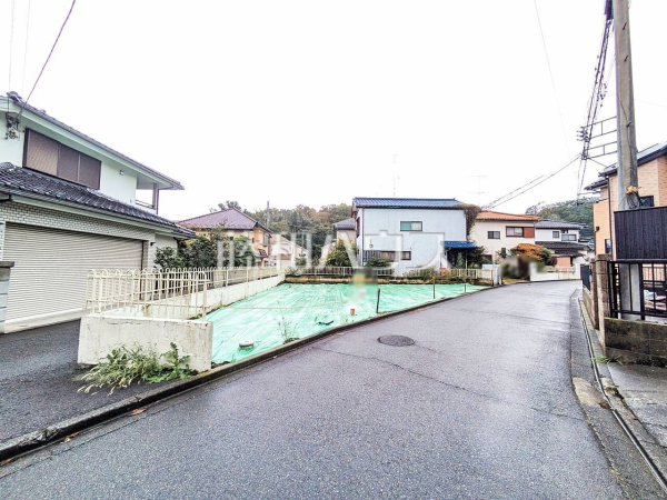 接道状況および現場風景　【八王子市館町】