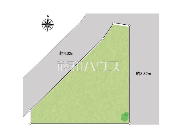 全体区画図　【八王子市館町】