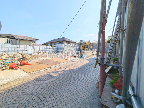 現地写真　【武蔵野市吉祥寺南町４丁目】