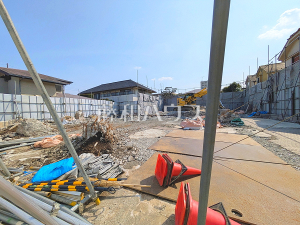 現地写真　【武蔵野市吉祥寺南町４丁目】