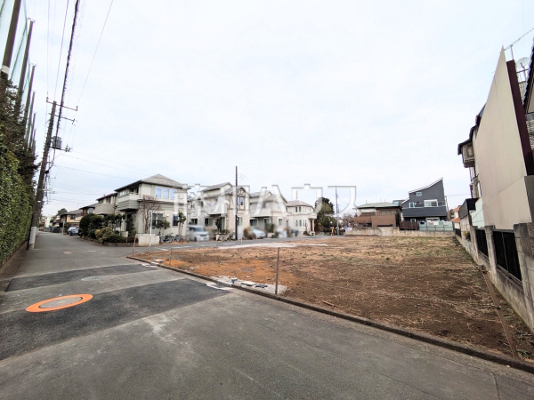接道状況および現場風景　【武蔵野市吉祥寺北町３丁目】