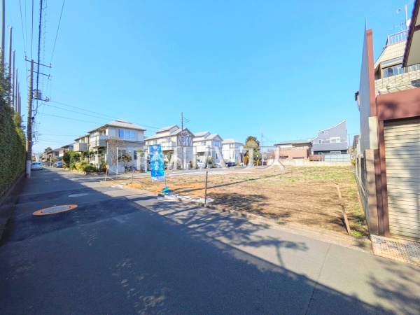 接道状況および現場風景　【武蔵野市吉祥寺北町３丁目】