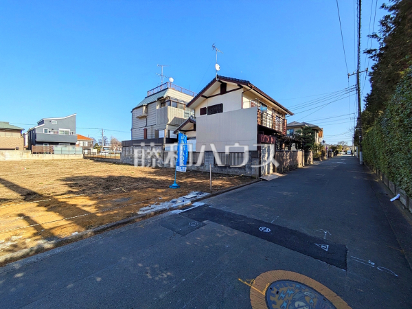 接道状況および現場風景　【武蔵野市吉祥寺北町３丁目】