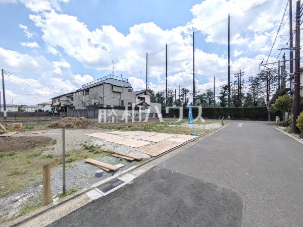 接道状況および現場風景　【武蔵野市吉祥寺北町３丁目】