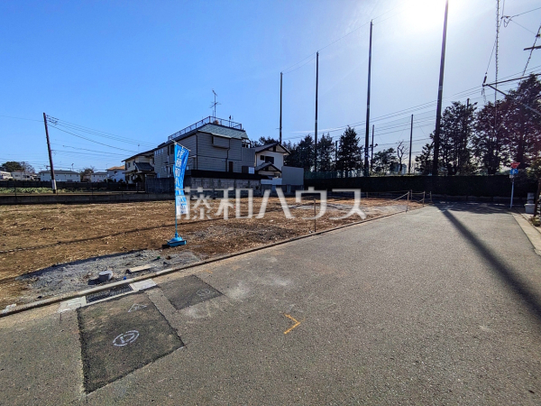 接道状況および現場風景　【武蔵野市吉祥寺北町３丁目】