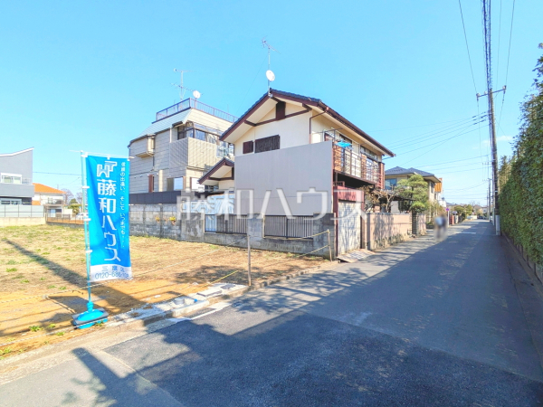 接道状況および現場風景　【武蔵野市吉祥寺北町３丁目】