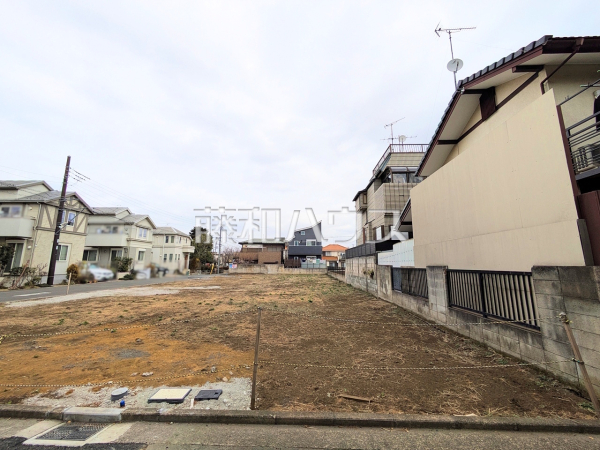 現地写真　【武蔵野市吉祥寺北町３丁目】