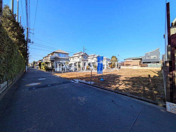 接道状況および現場風景　【武蔵野市吉祥寺北町３丁目】
