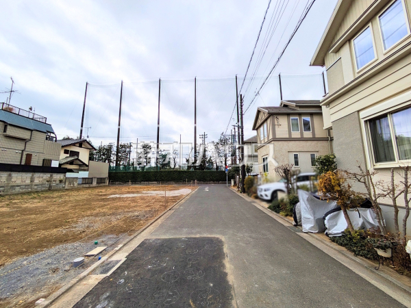 接道状況および現場風景　【武蔵野市吉祥寺北町３丁目】